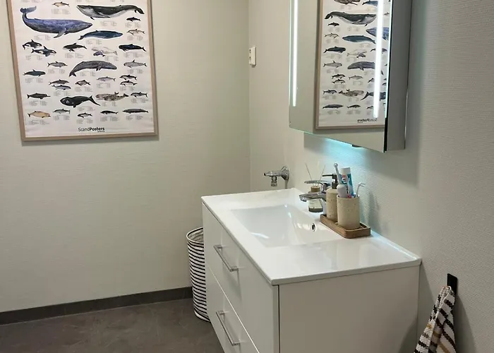 Apartamento Magical View On Of Tromsoya Tromsø