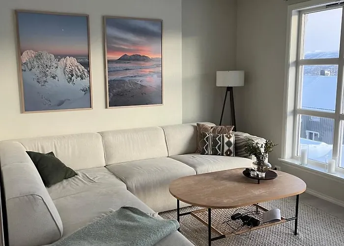 Magical View On Of Tromsoya