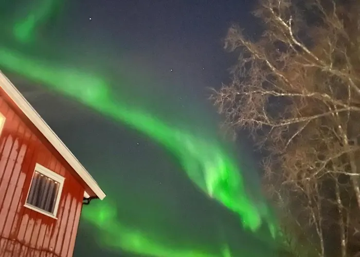 Apartamento Magical View On Of Tromsoya *