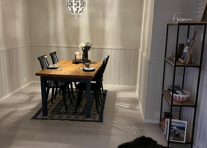 Apartamento Magical View On Of Tromsoya Tromsø