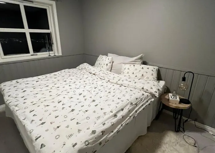 Magical View On Of Tromsoya Apartamento